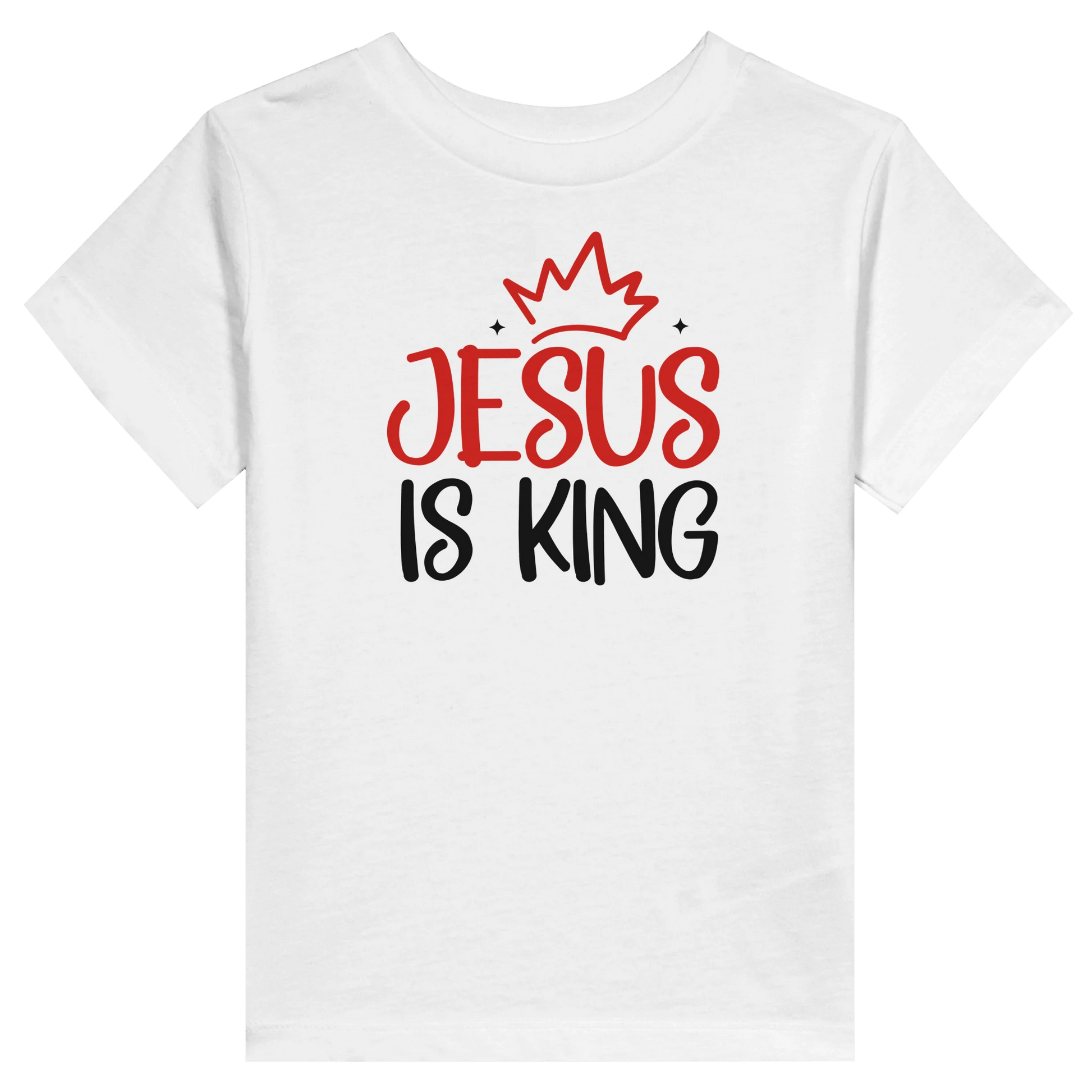 He Is King Christian Toddler T-Shirt - ClaimedbyGodDesigns