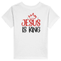 He Is King Christian Toddler T-Shirt - ClaimedbyGodDesigns