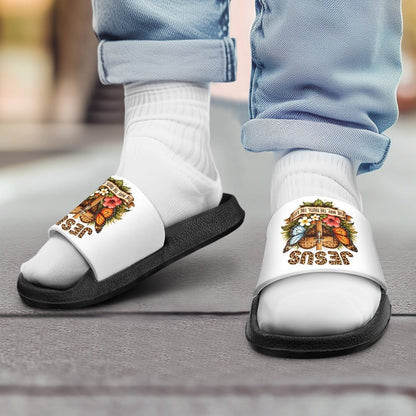 Jesus The Way The Truth The Life Christian Children's Sandals - ClaimedbyGodDesigns