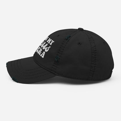 In My  Era Adult Christian Distressed Dad Hat