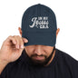 In My  Era Adult Christian Distressed Dad Hat