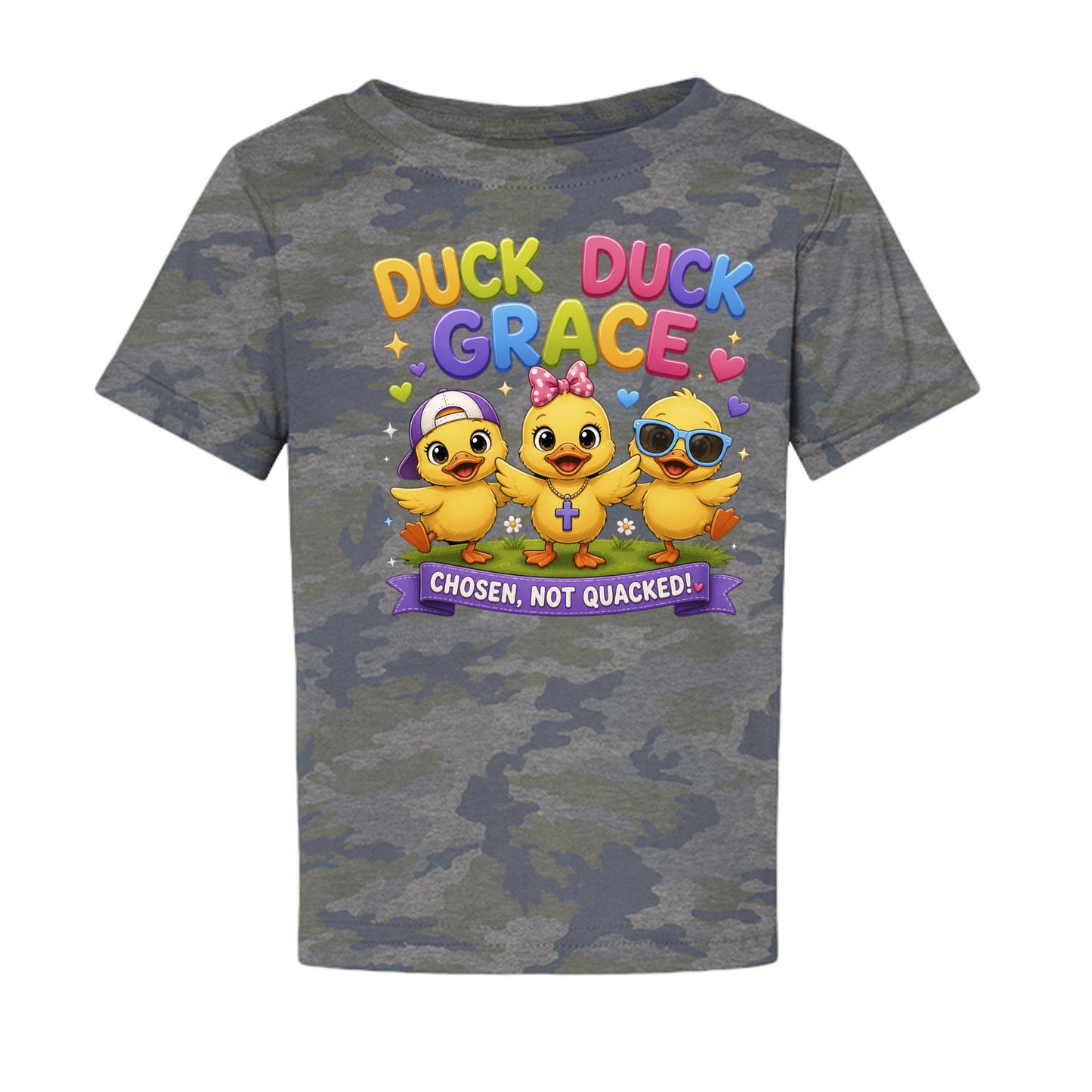 duck duck - ClaimedbyGodDesigns