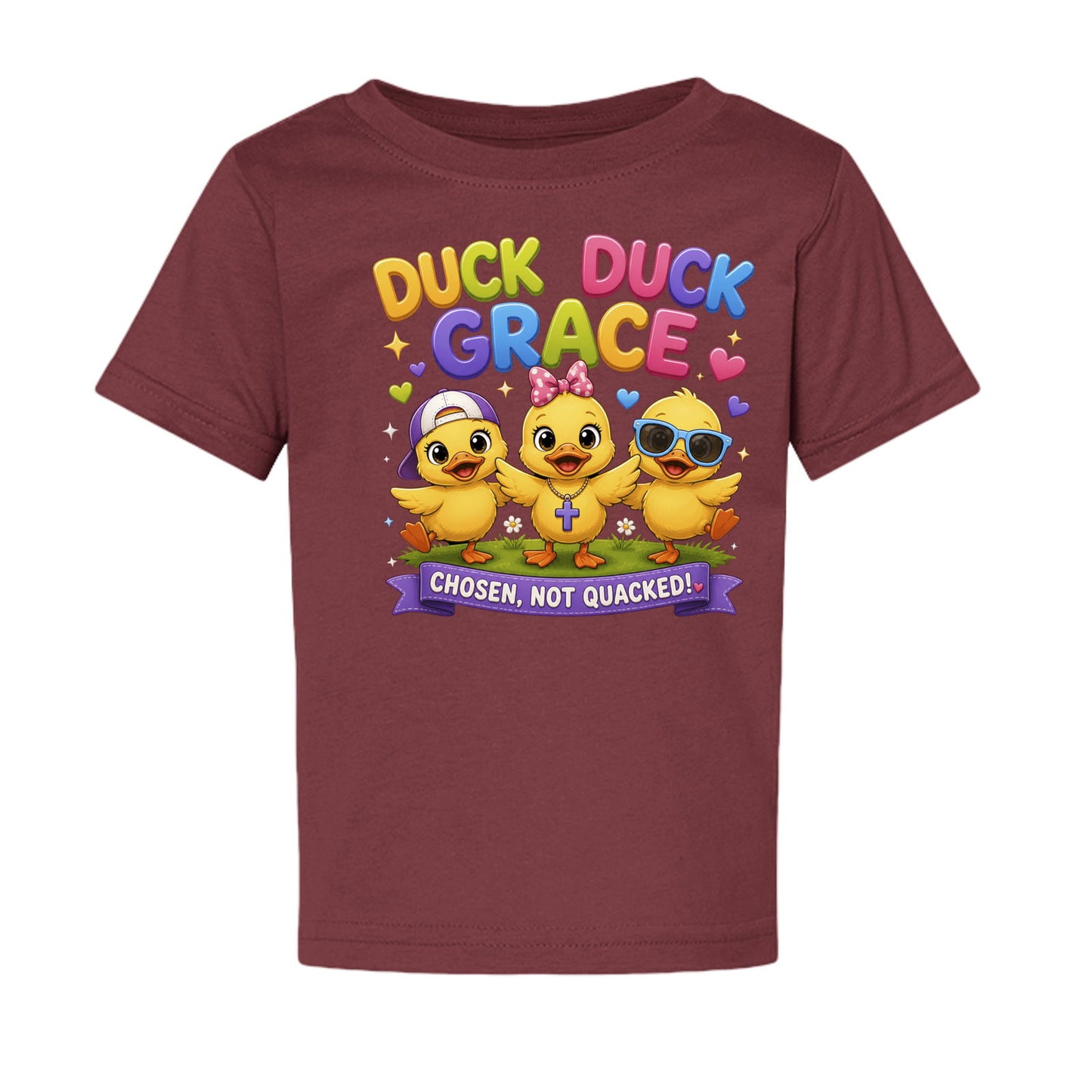duck duck - ClaimedbyGodDesigns