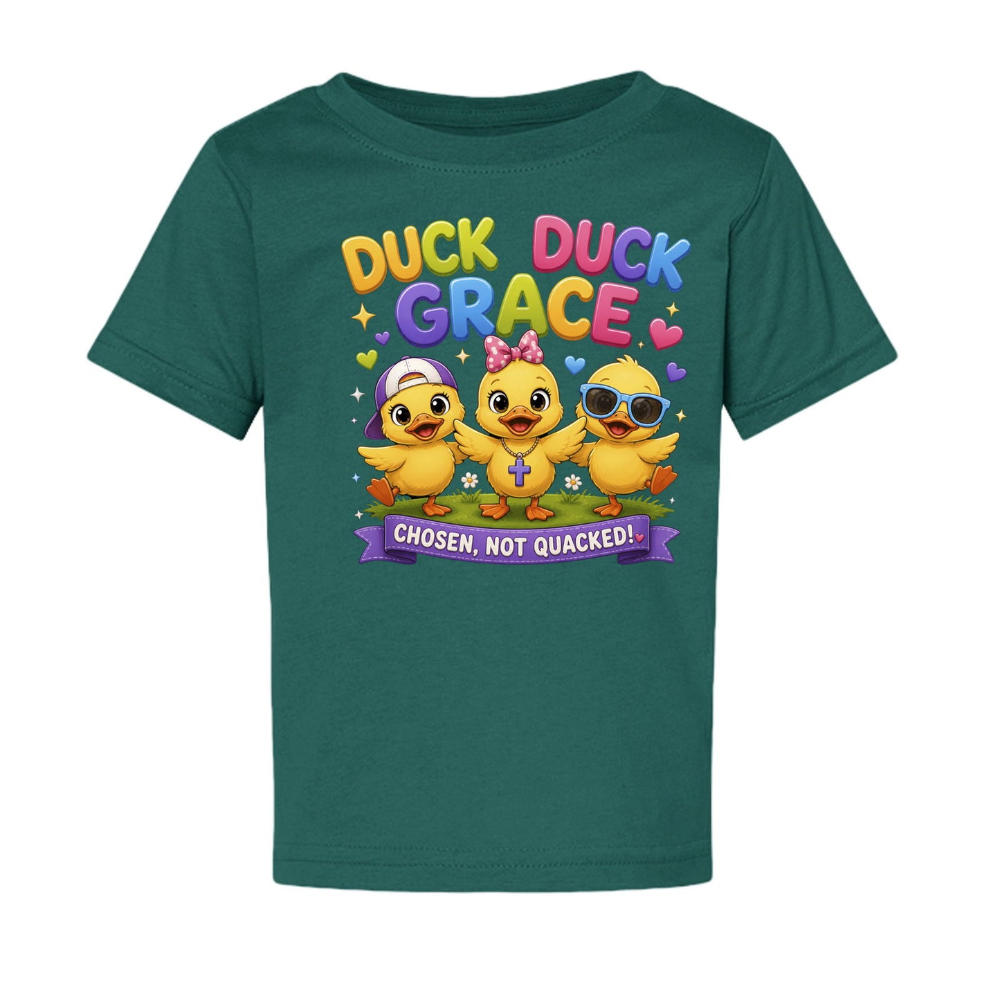 duck duck - ClaimedbyGodDesigns