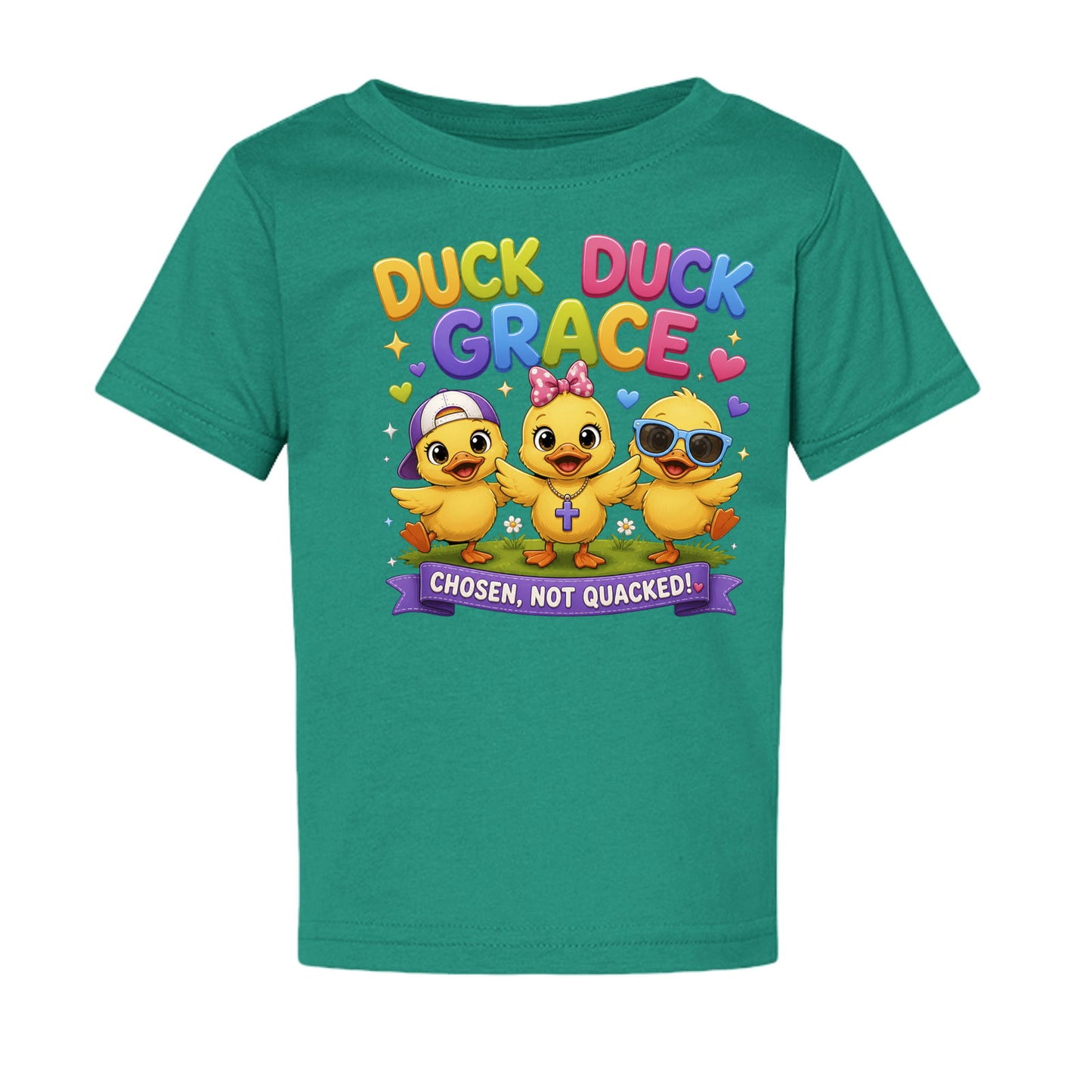 duck duck - ClaimedbyGodDesigns