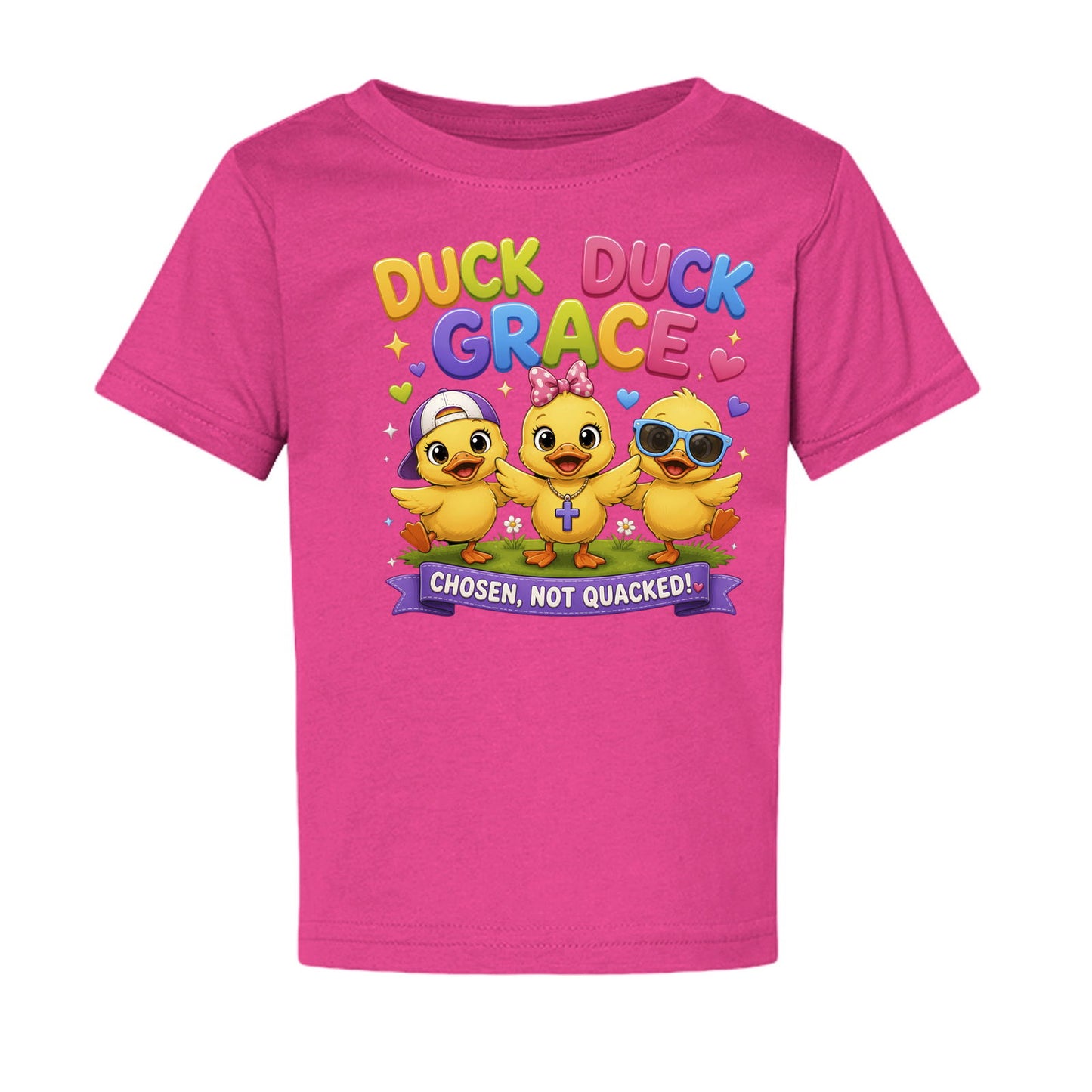 duck duck - ClaimedbyGodDesigns