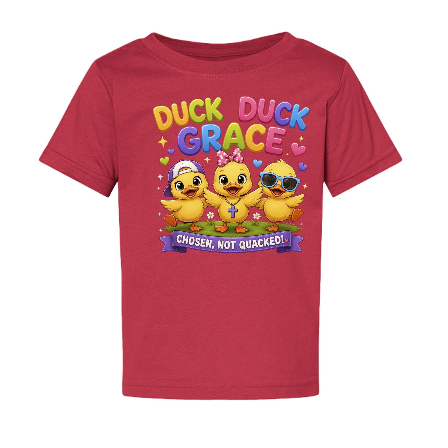 duck duck - ClaimedbyGodDesigns