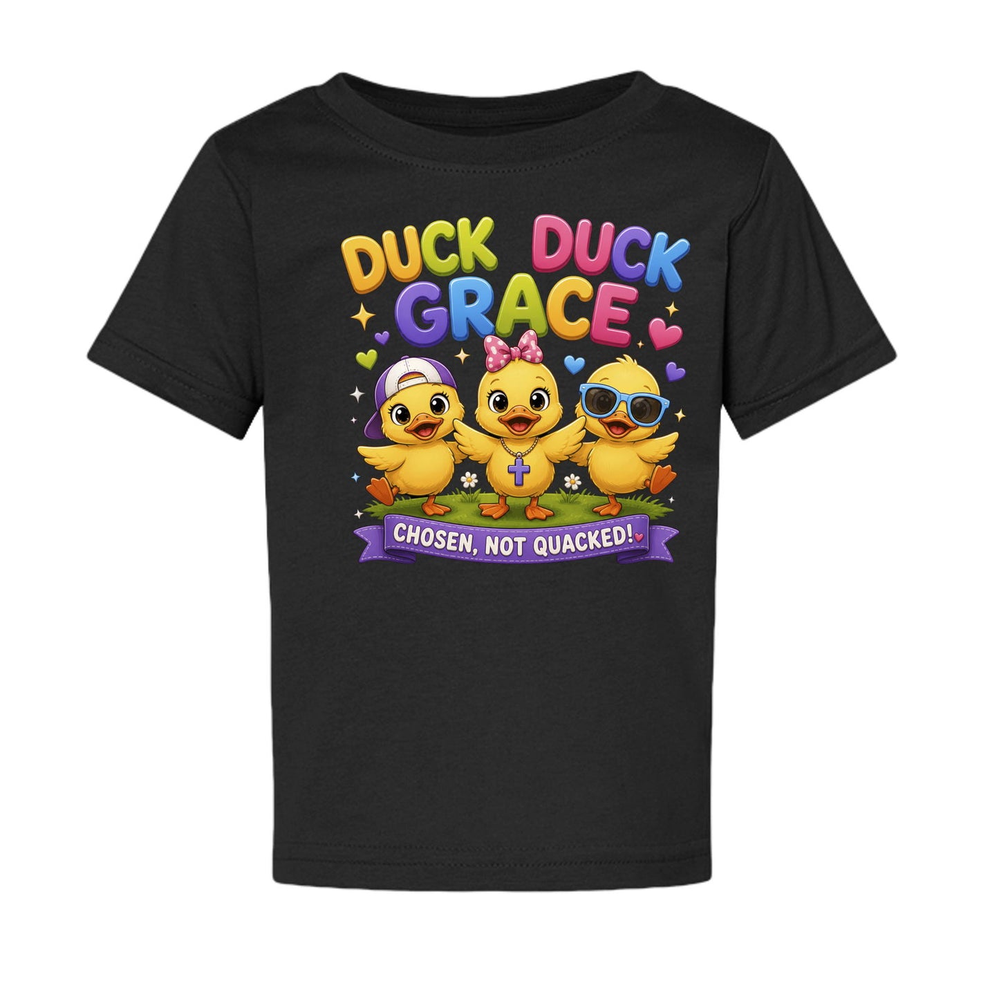duck duck - ClaimedbyGodDesigns