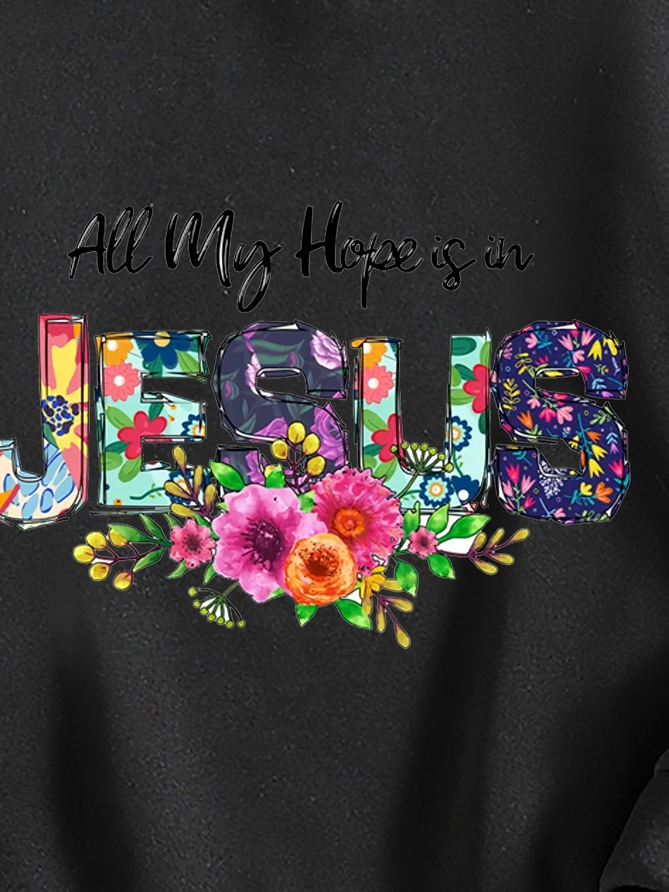 ALL MY HOPE IS IN JESUS Youth Christian Casual Outfit claimedbygoddesigns