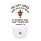 You Are Loved More Than You Know Christian Night Light For Kids - ClaimedbyGodDesigns