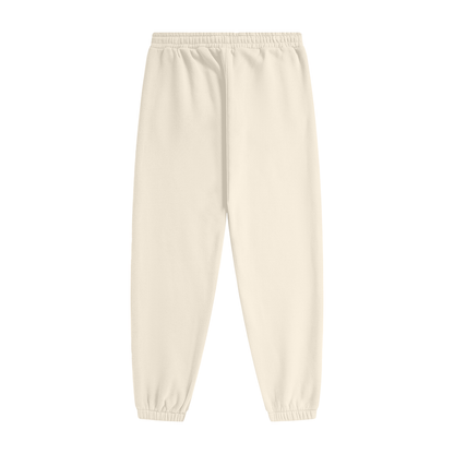 He Did It Unisex Christian Heavyweight Fleece Joggers (sweatpants)