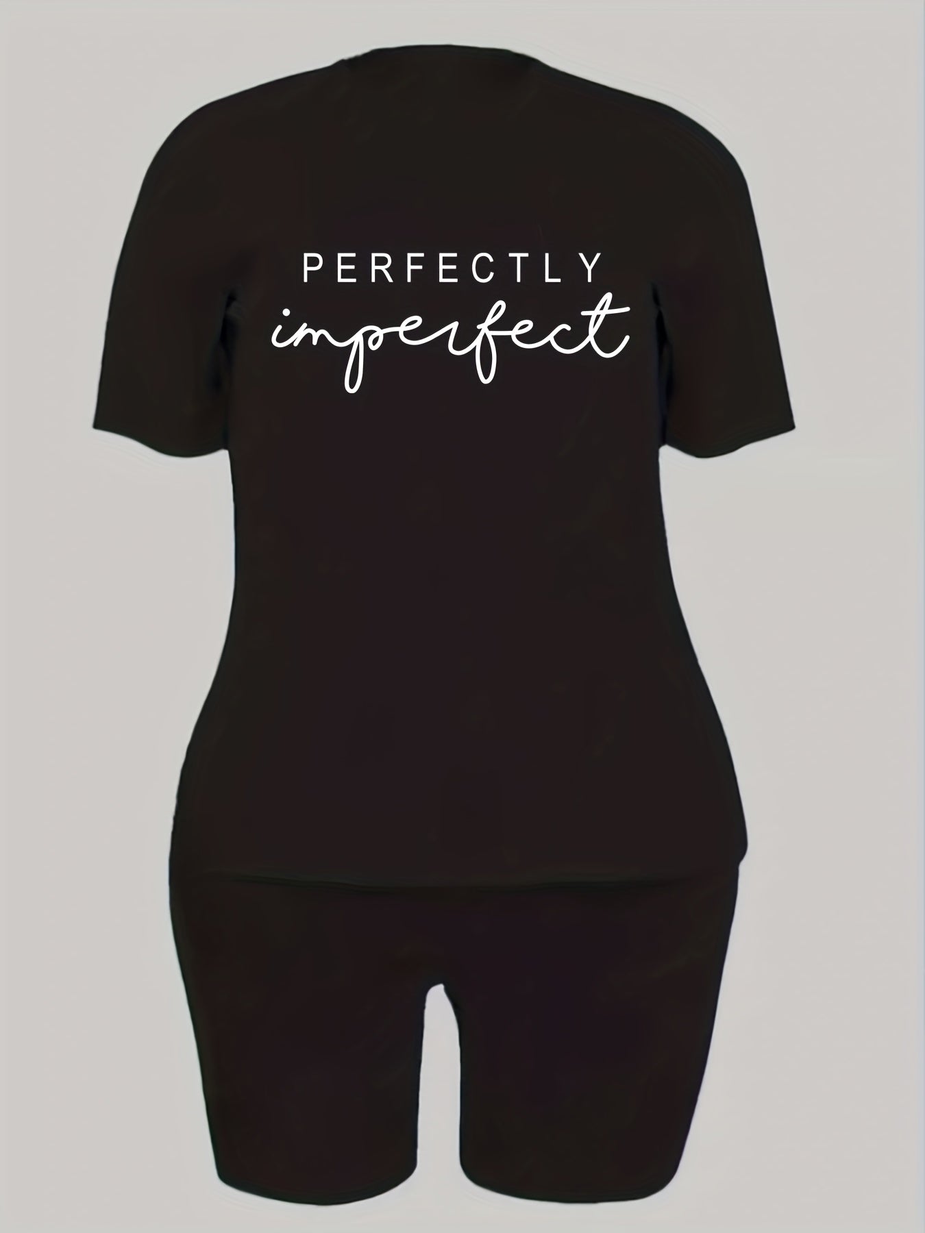 Perfectly Imperfect Plus Size Women's Christian Casual Outfit claimedbygoddesigns