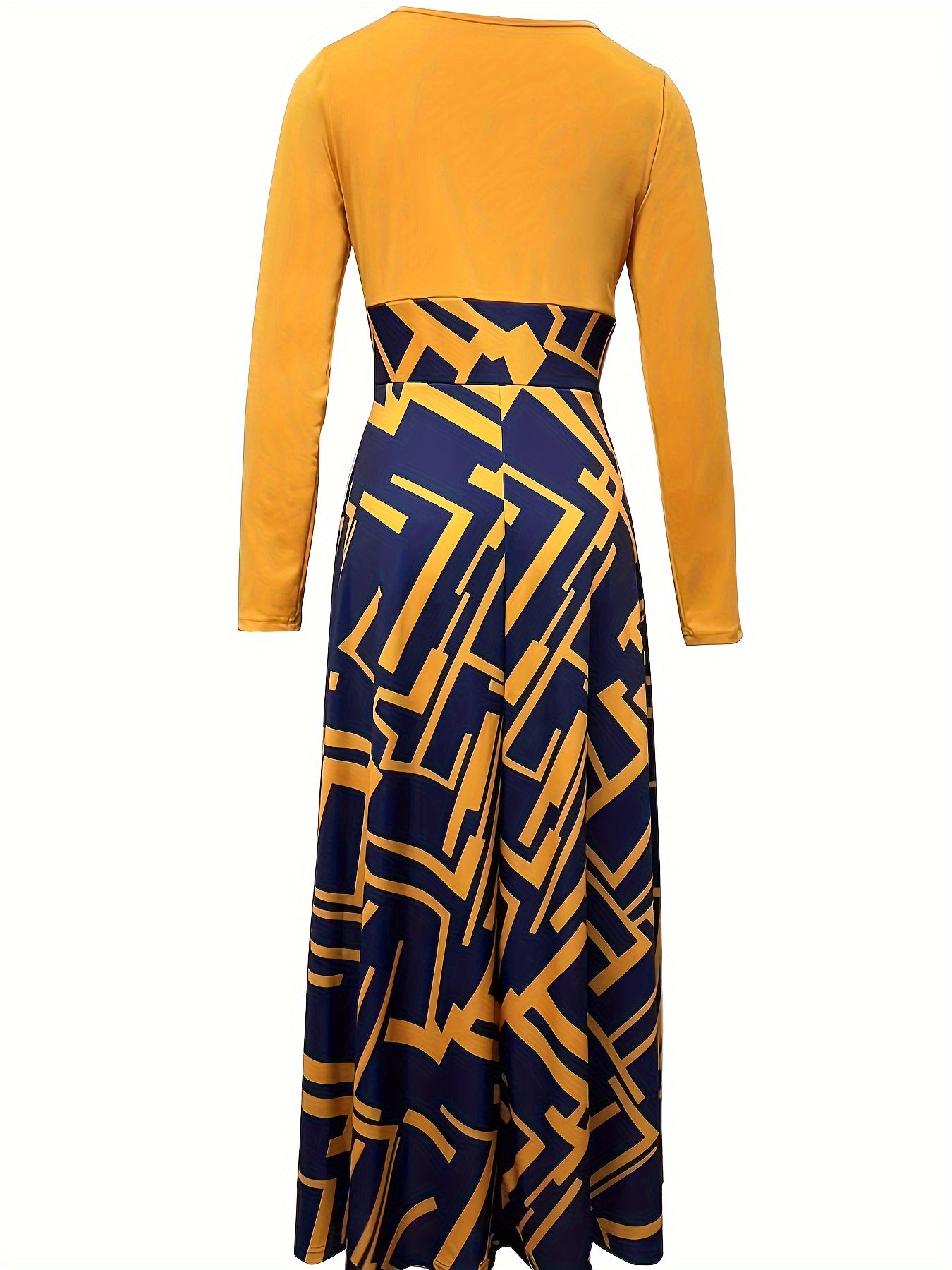 Faith (maxi patterned) Women's Christian Casual Dress claimedbygoddesigns