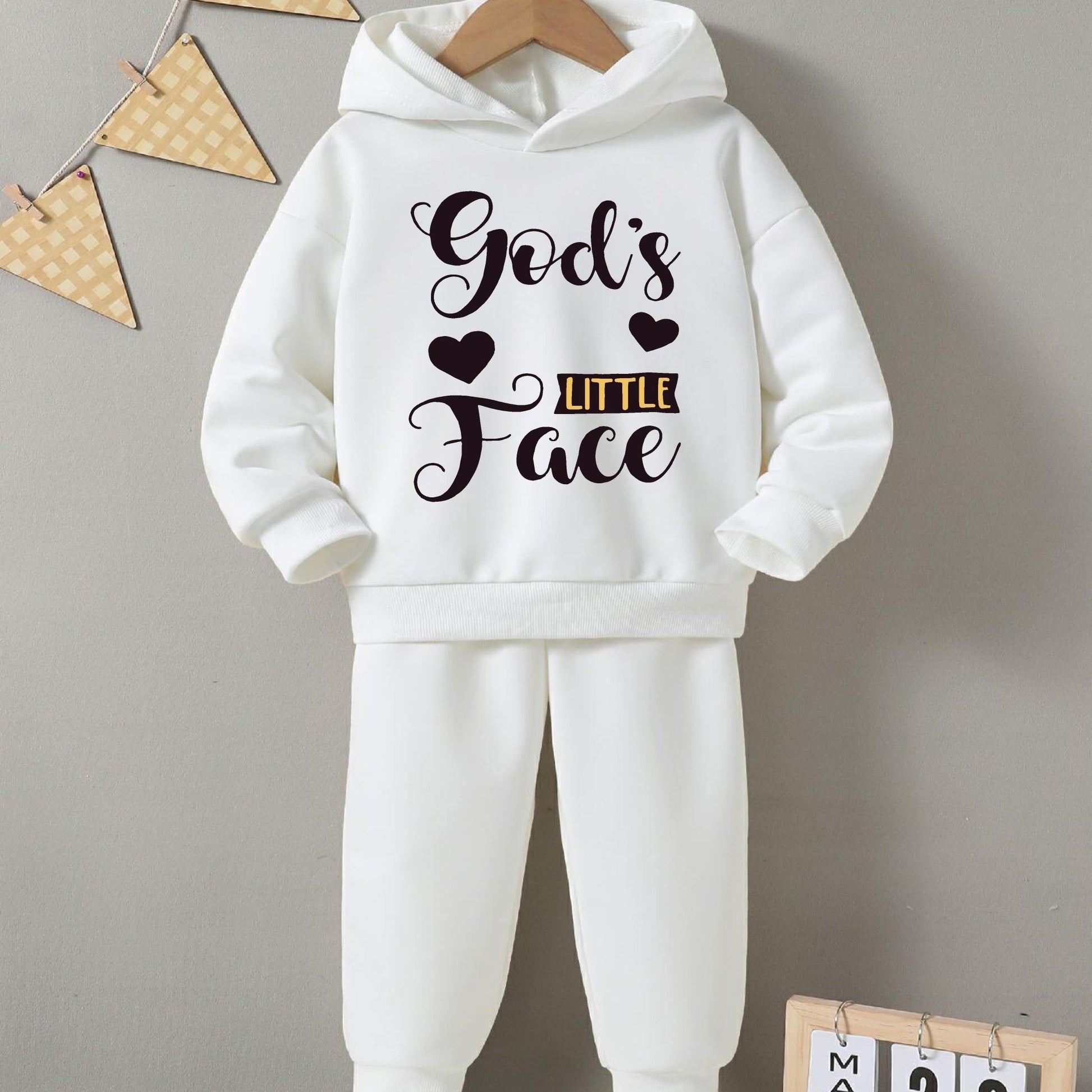 God's Little Face Youth Christian Casual Outfit claimedbygoddesigns