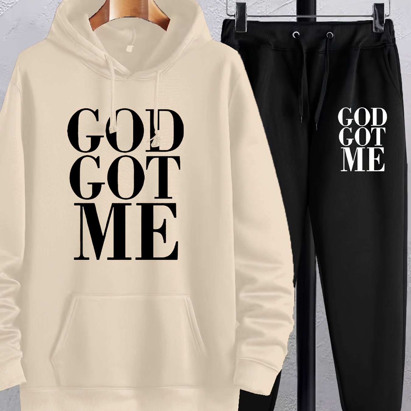 God Got Me Men's Christian Casual Outfit claimedbygoddesigns