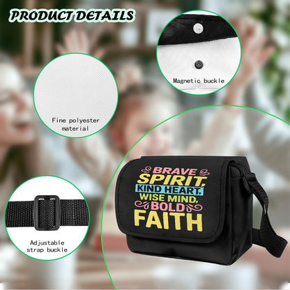 Bold Faith Christian Kids Flap Crossbody Bag