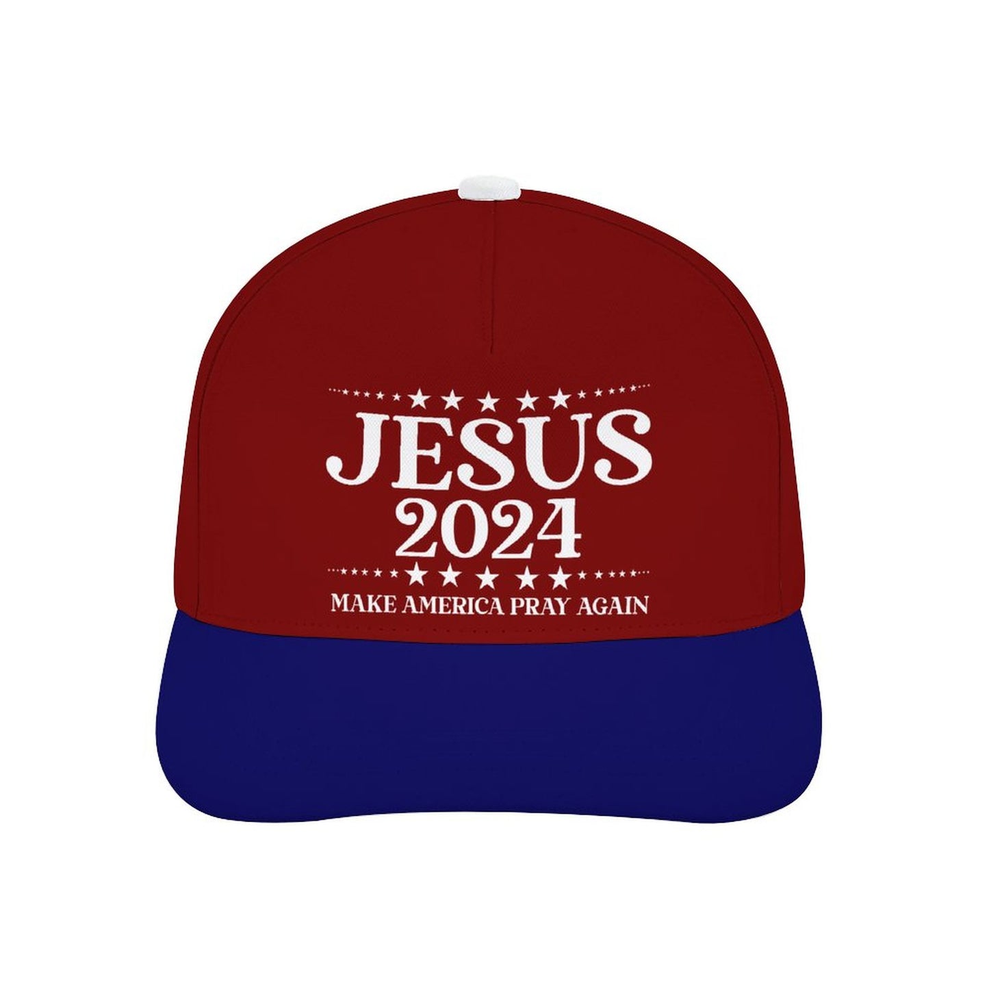 Jesus 2024 Make America Pray Again Christian Adult Hat