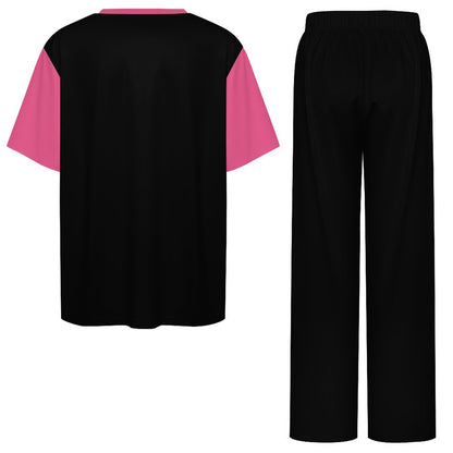 I’m A Whole Blessing You Don’t Just Bump Into People Like Me – Women’s Christian Short Sleeved Pajama Set