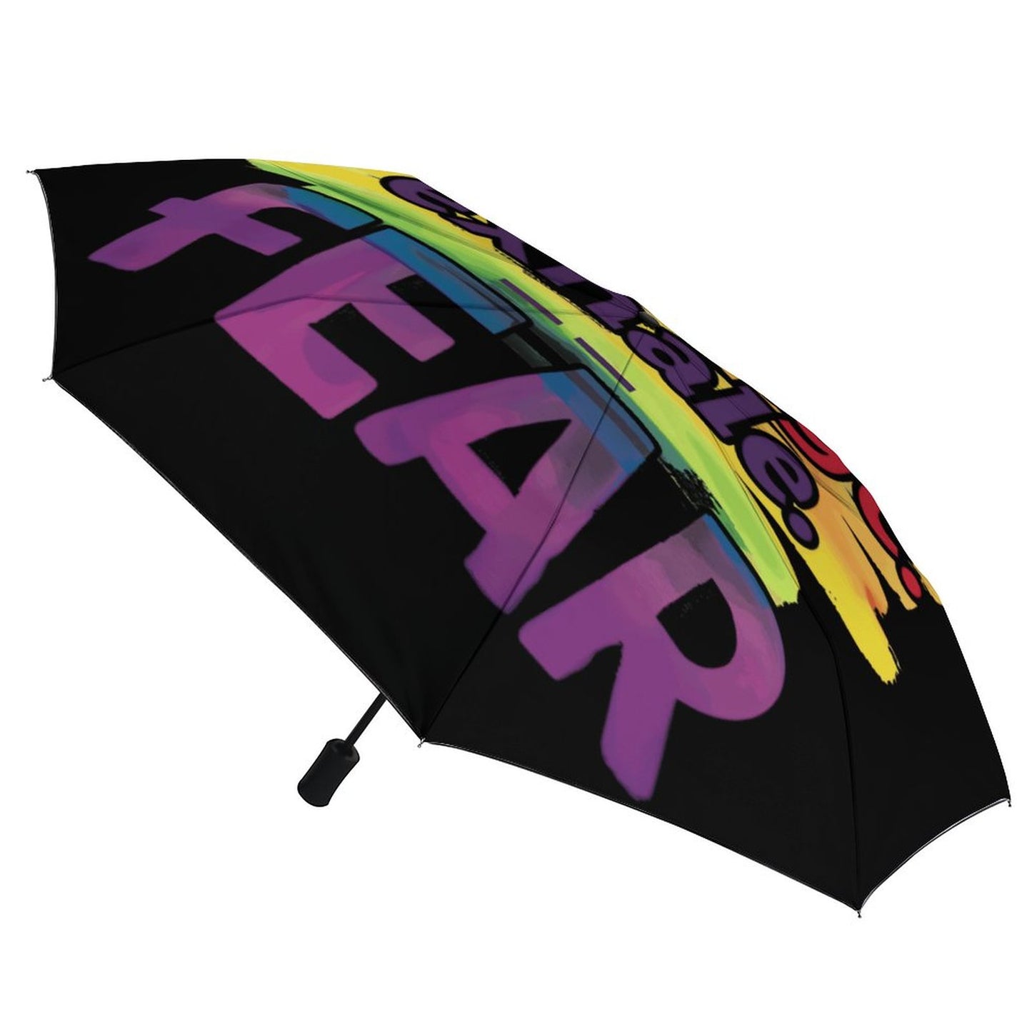 Inhale Courage Exhale Fear Christian Umbrella