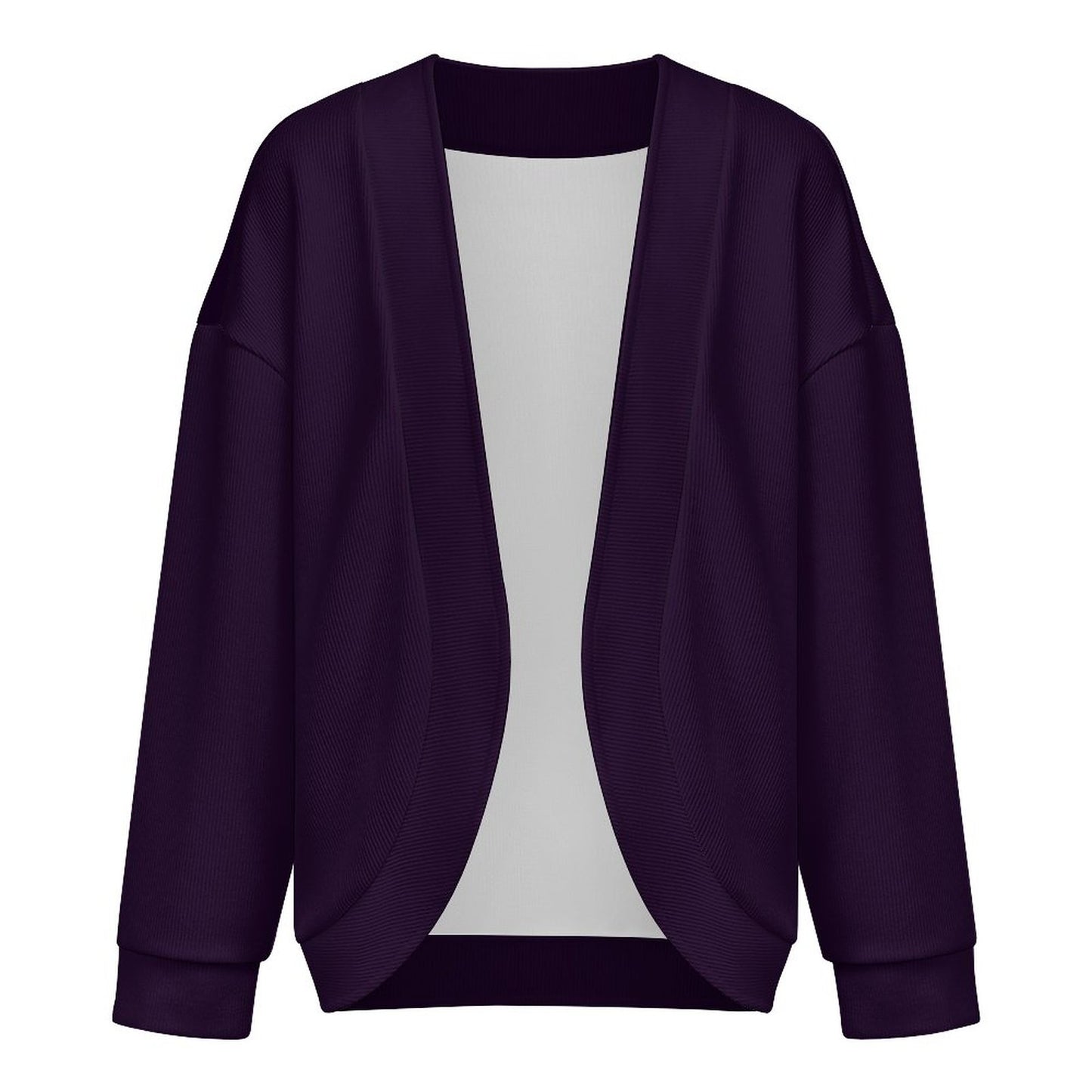 Put Him First Women's Drop Shoulder Cardigan - ClaimedbyGodDesigns