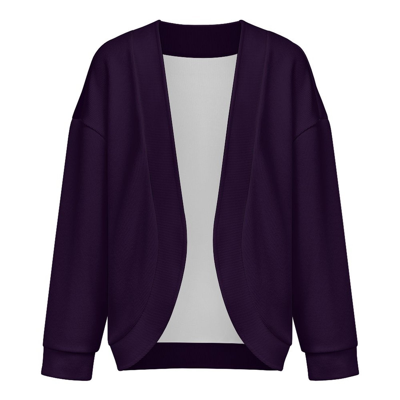 Put Him First Women's Drop Shoulder Cardigan - ClaimedbyGodDesigns