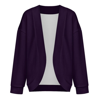 Put Him First Women's Drop Shoulder Cardigan - ClaimedbyGodDesigns