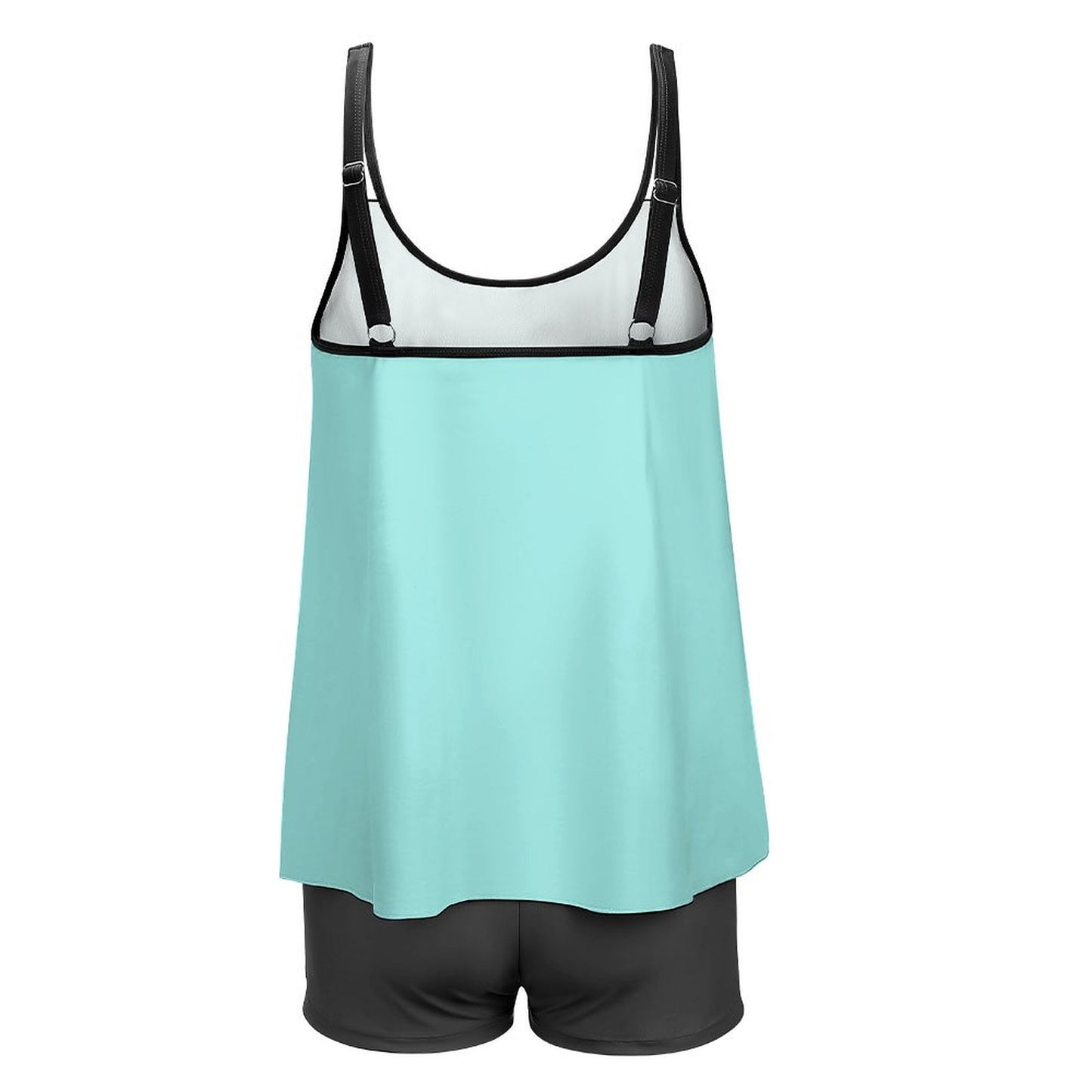 Stay Salty Plus Size Christian Women's Tankini 2 - Piece Swimsuit - ClaimedbyGodDesigns