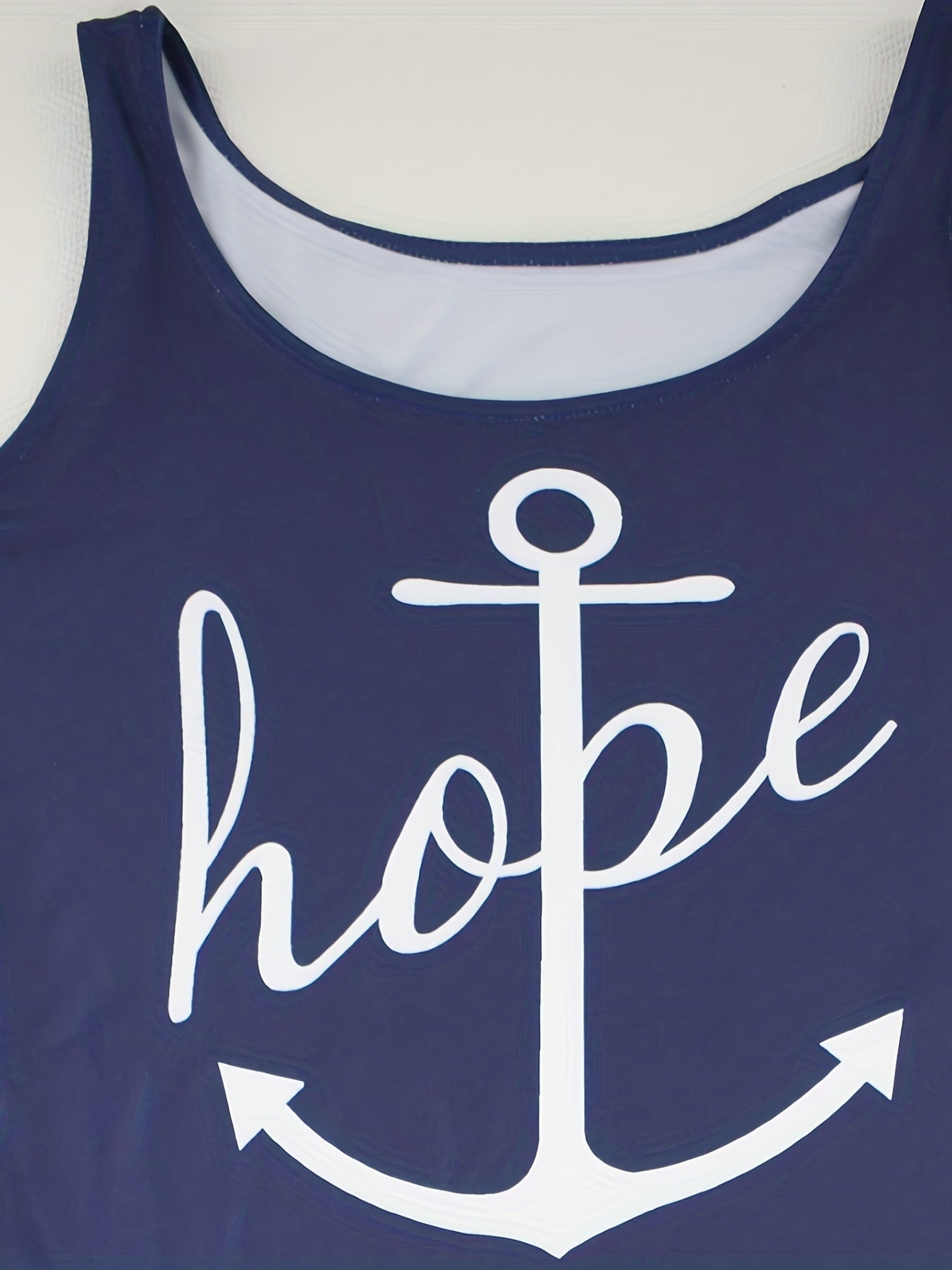 Hope Anchor Women's Christian Casual Dress claimedbygoddesigns