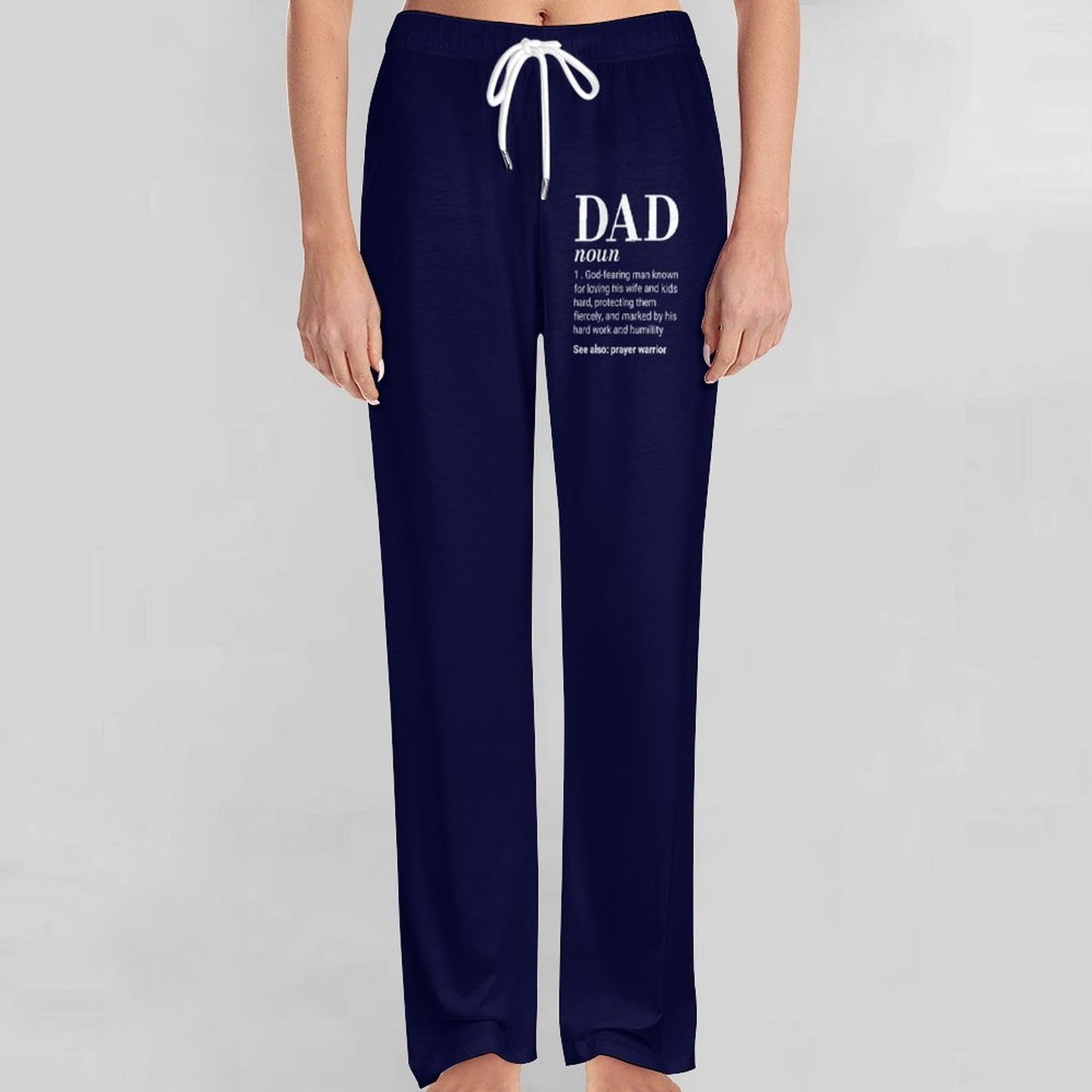 Definition of Christian Dad Men's Christian Pajama Pants