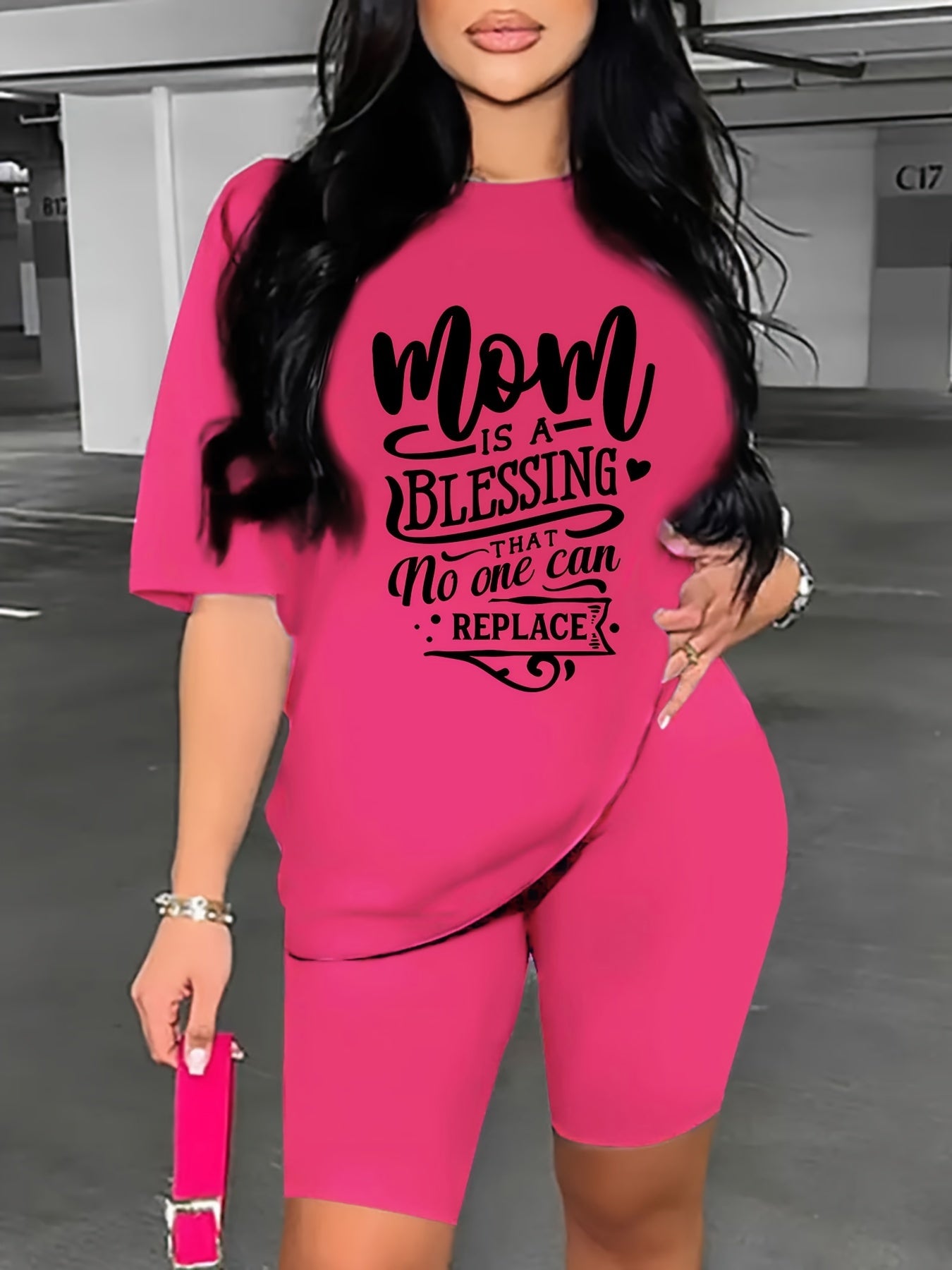 Mom Is A Blessing That No One Can Replace Women's Christian Outfit claimedbygoddesigns