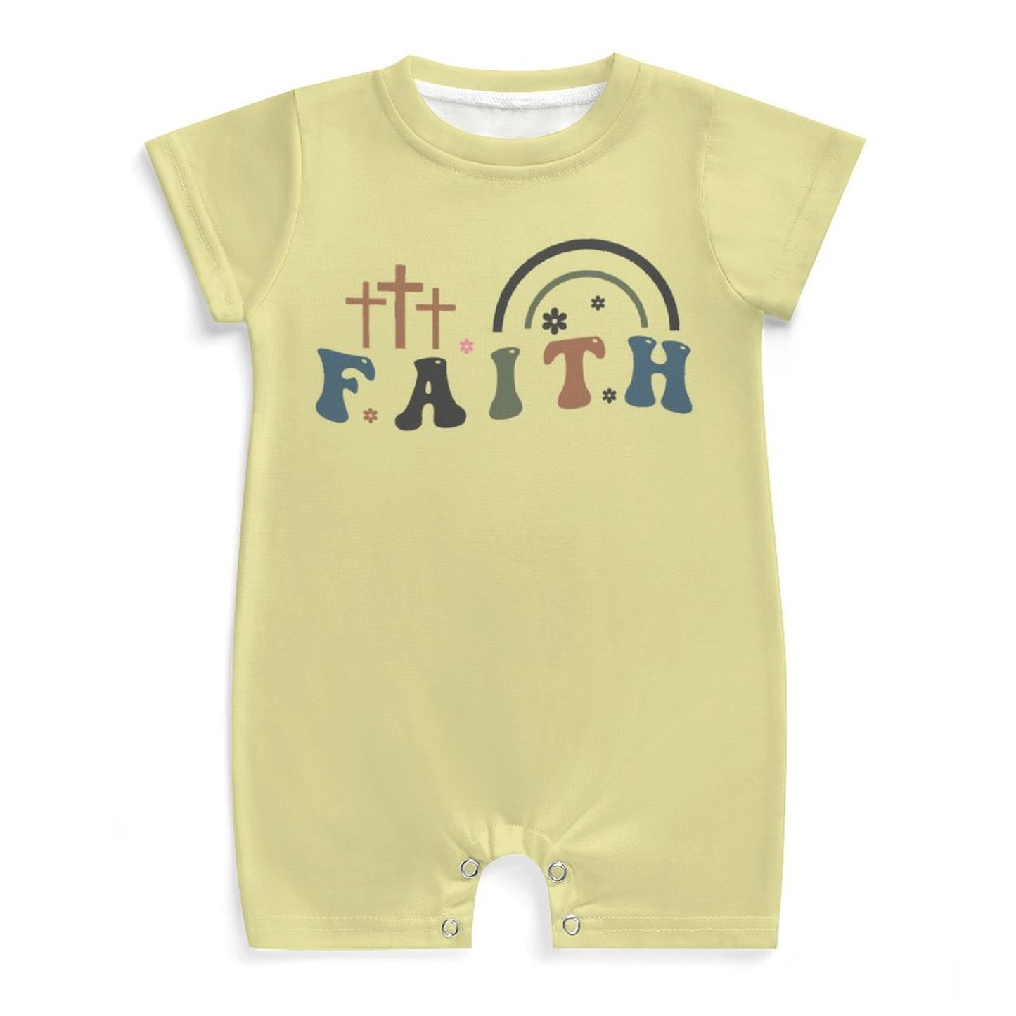 Faith Christian Baby Onesie SALE-Personal Design