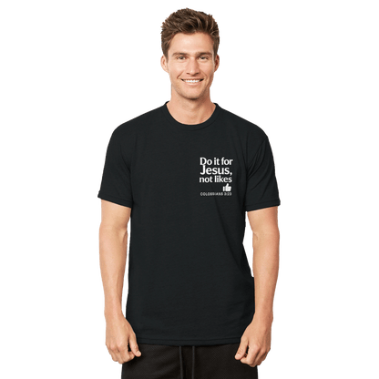 Do It For Him Men's Christian T-shirt - ClaimedbyGodDesigns