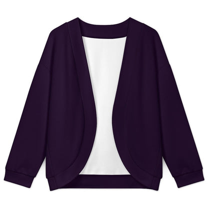 Put Him First Women's Drop Shoulder Cardigan - ClaimedbyGodDesigns