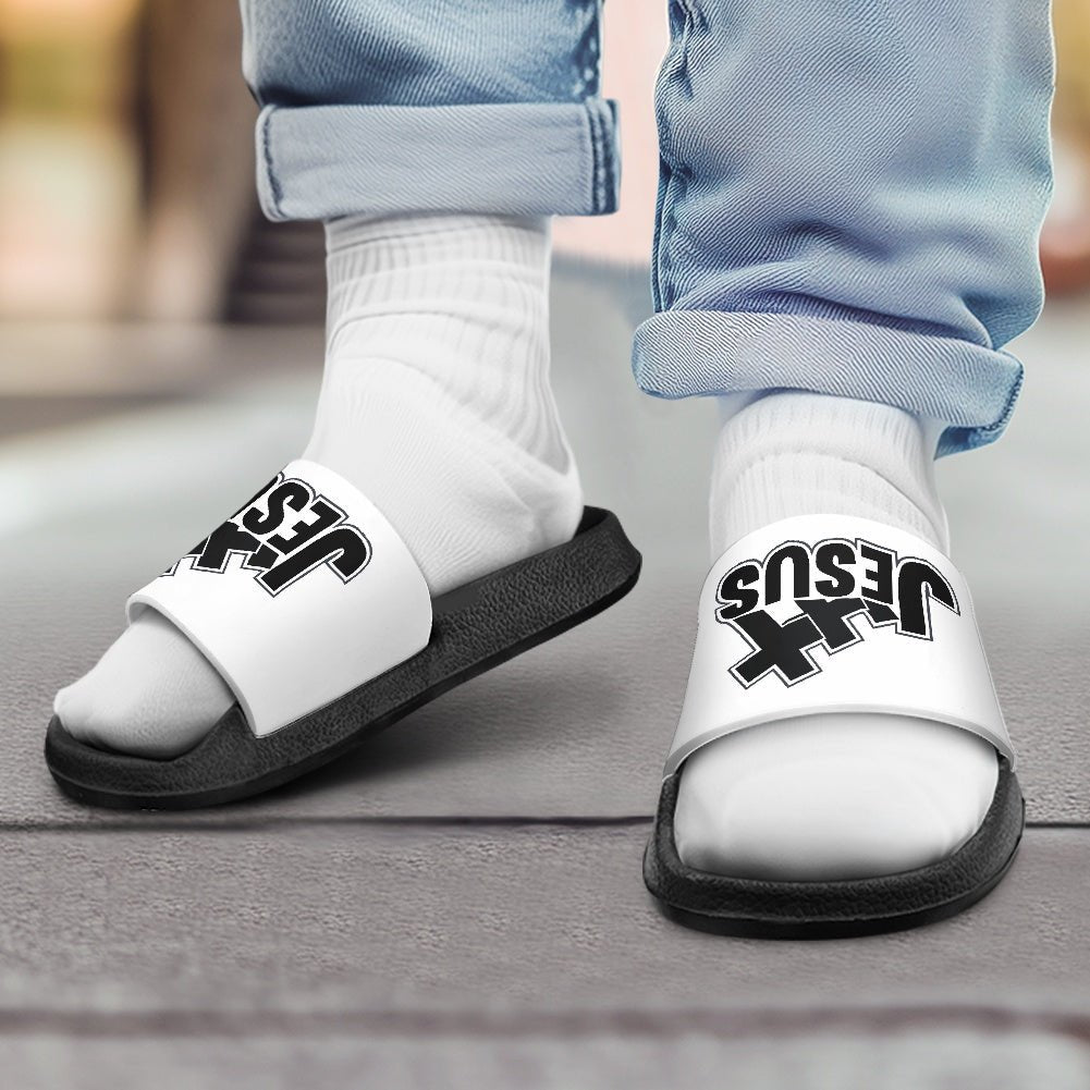 Faith Filled Christian Children's Sandal - ClaimedbyGodDesigns