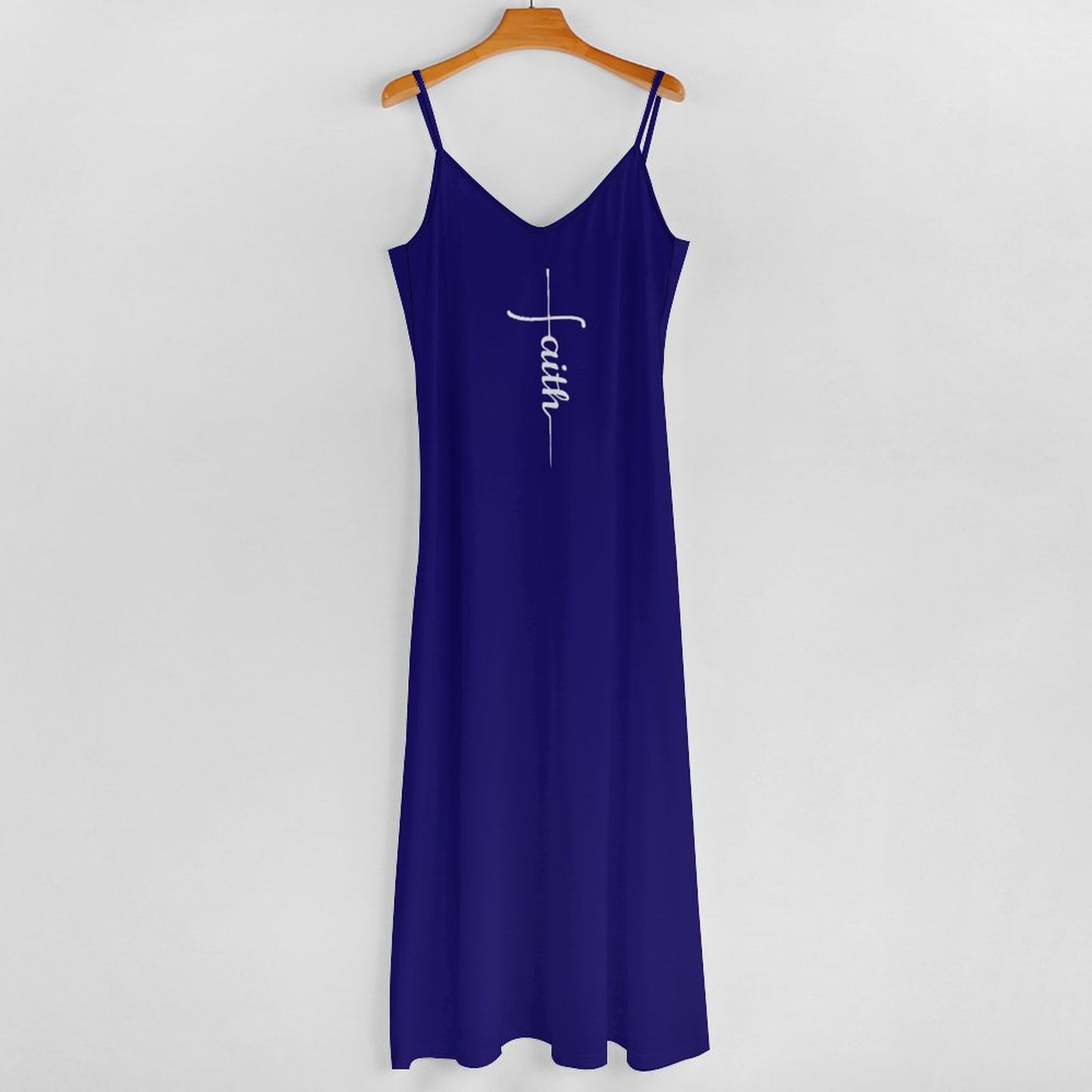 Faith Christian Ankle-length Slip Dress