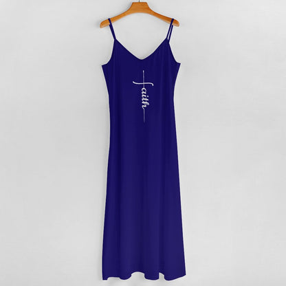 Faith Christian Ankle-length Slip Dress