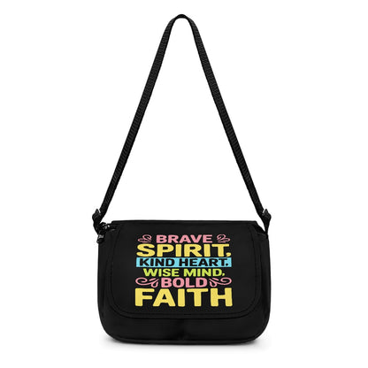 Bold Faith Christian Kids Flap Crossbody Bag