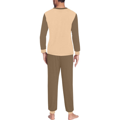 Man Of Faith (2) Men's Christian Pajama Set