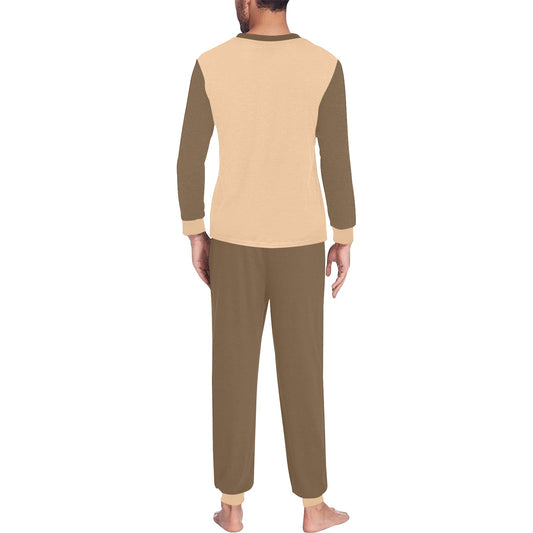 Man Of Faith (2) Men's Christian Pajama Set - ClaimedbyGodDesigns