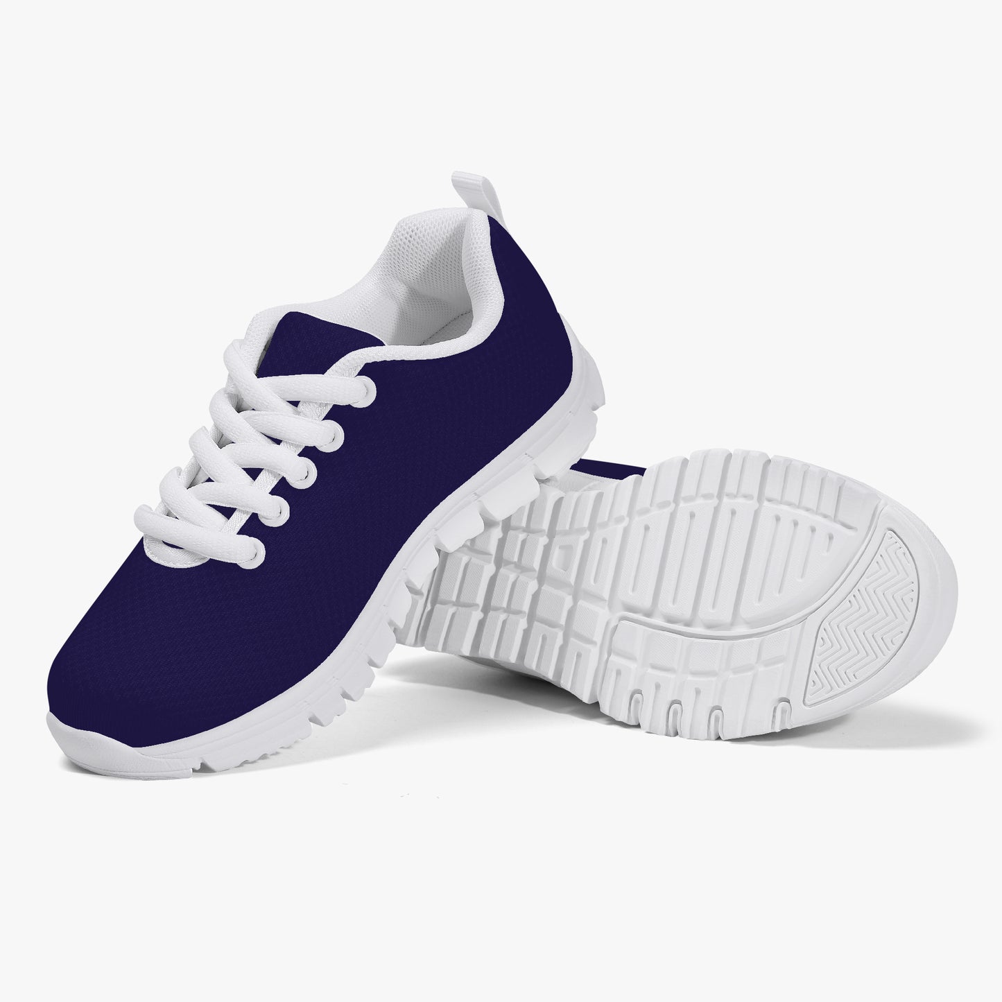 Big Jesus Fan 2.0 Christian Kids' Lightweight Mesh Sneakers - ClaimedbyGodDesigns