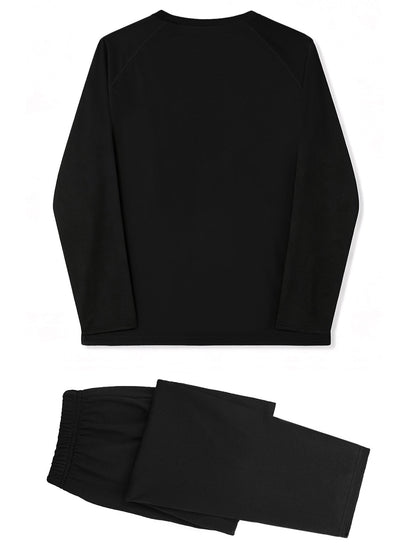 Follow Him Unisex Adult Christian Christmas Plaid Pajamas