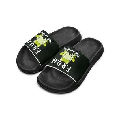 FROG: Fully Rely On Him Christian Children's Sandals - ClaimedbyGodDesigns