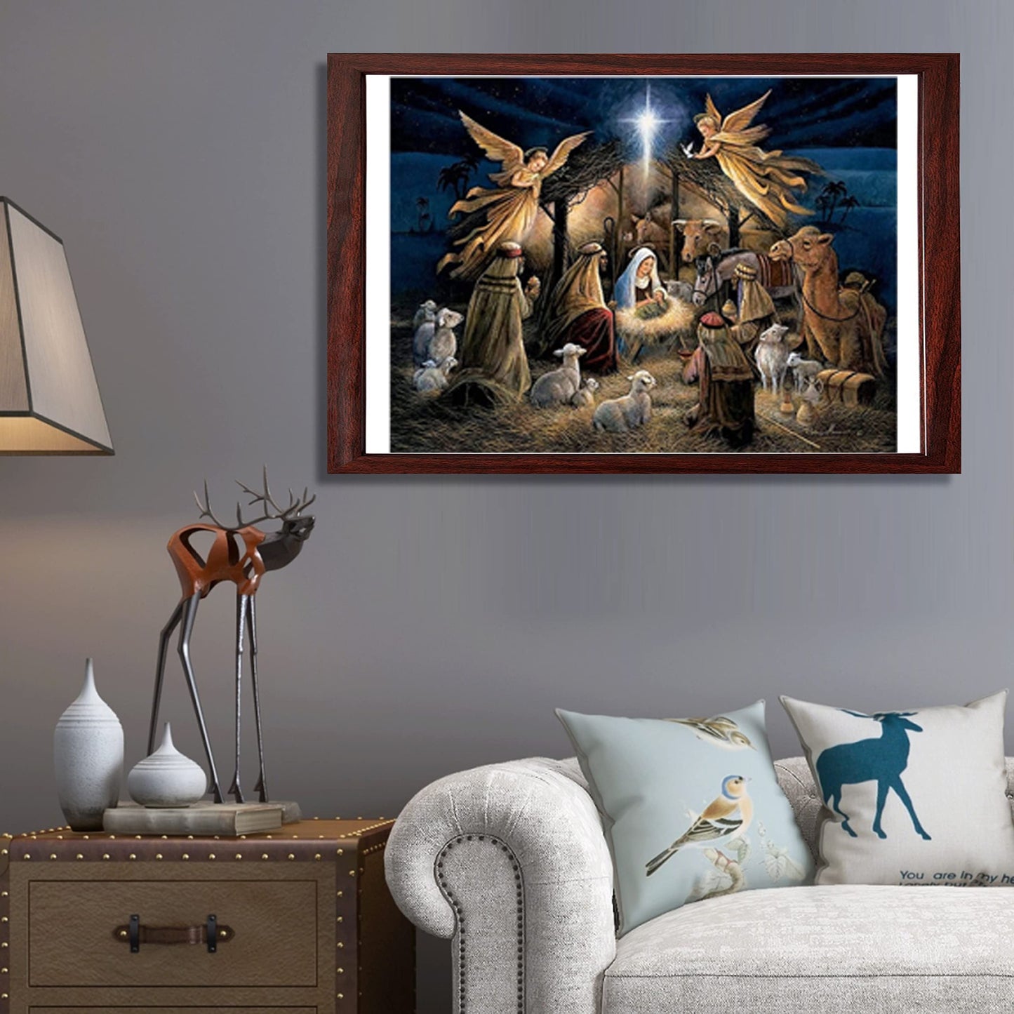 The Nativity Story Wooden Jigsaw Puzzles Christian Activity claimedbygoddesigns