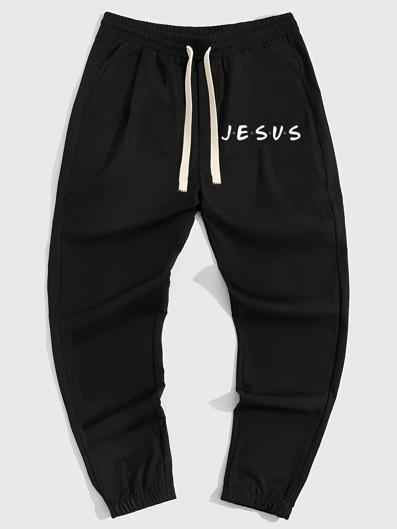 Jesus He'll Be There For You Men's Christian Casual Outfit claimedbygoddesigns