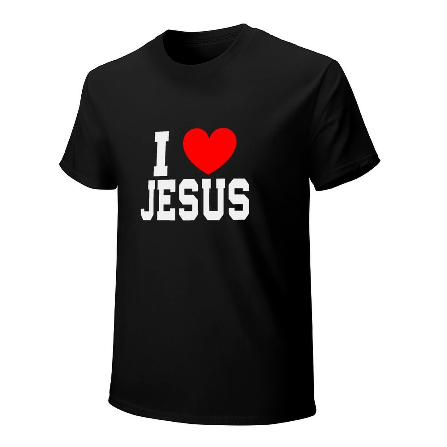 I Love Jesus Men's Christian T-shirt