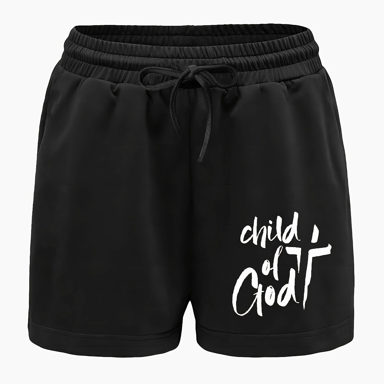 Child Of God Women's Christian Shorts claimedbygoddesigns