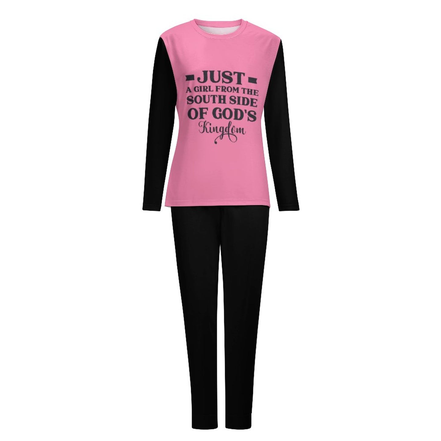 Just A Girl From The South Side Of God's Kingdom Women's Christian Pajamas