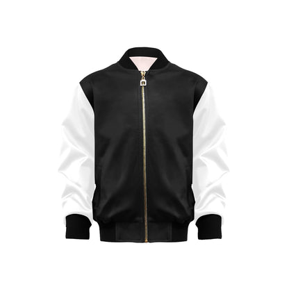 PROUD SUPPORTER Kids' Christian Bomber Jacket with Pockets