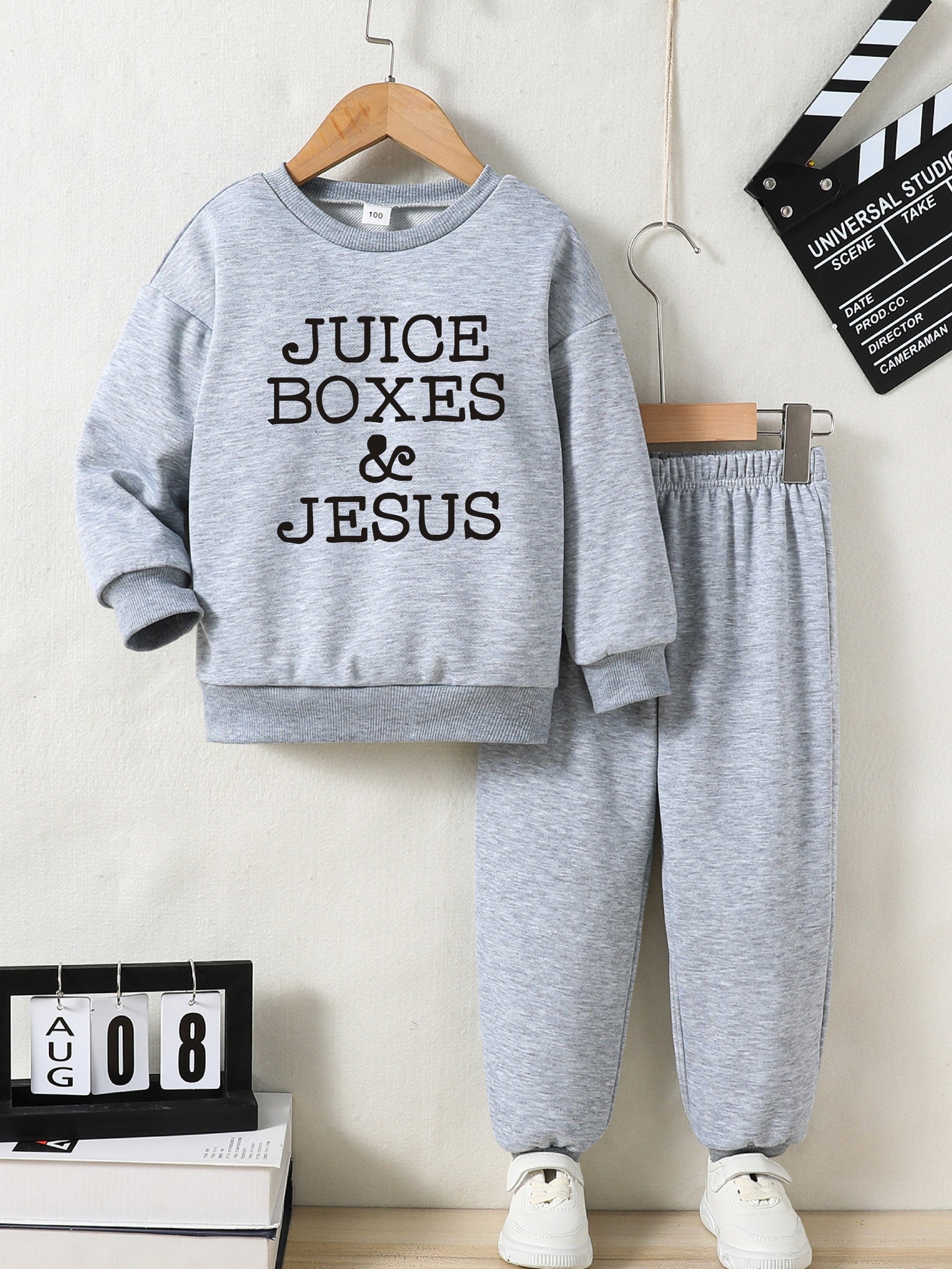 Juice Boxes & Jesus Youth Christian Casual Outfit claimedbygoddesigns