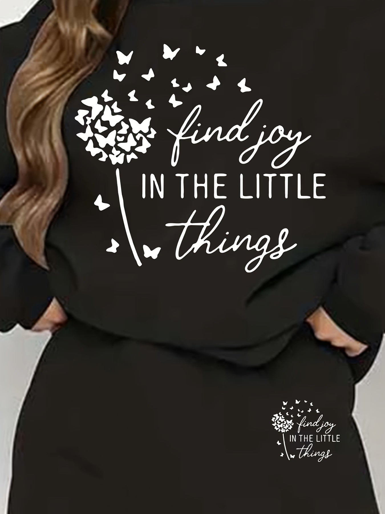 Find Joy In The Little Things Women's Christian Casual Outfit claimedbygoddesigns